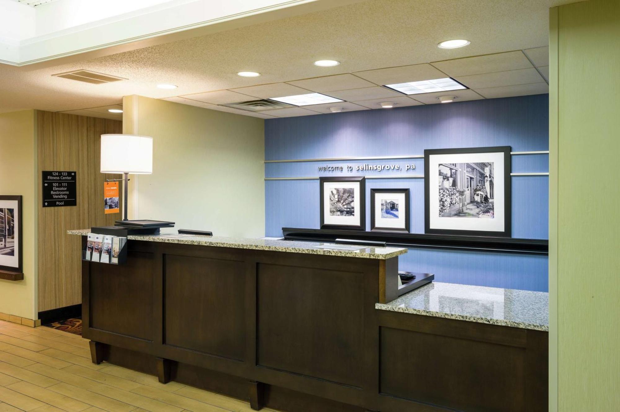 Hampton Inn Selinsgrove/Shamokin Dam Exteriér fotografie